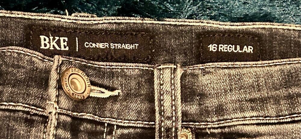 Boys Buckle BKE JEANS CONNER BOOTCUT SIZE 16 Reg